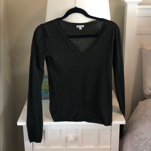 Miu Miu forest green cashmere sweater